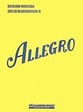 Allegro piano sheet music cover